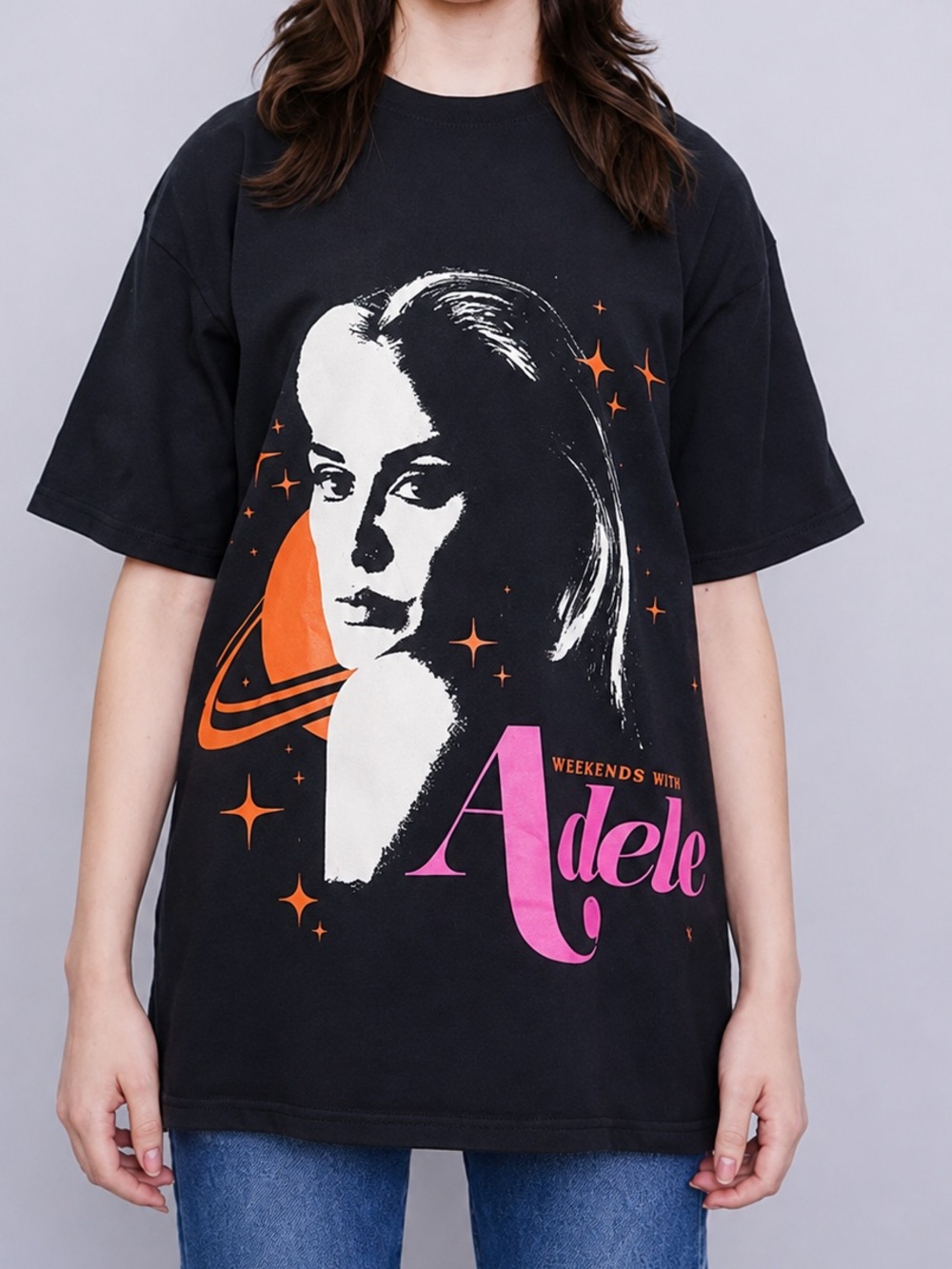 Weekends with Adele Oversized Tee